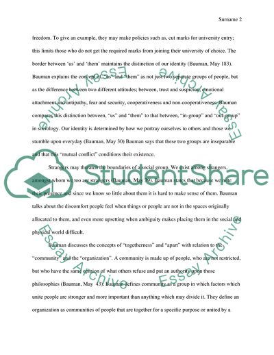 Thinking Sociology by Bauman and May