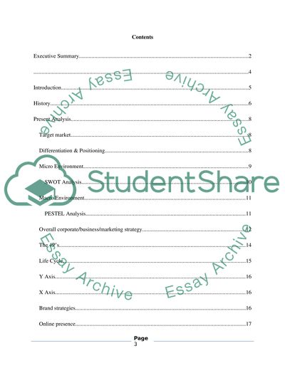 Marketing and Management Critical Assessment