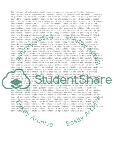 Customer Service Operations and Excellence