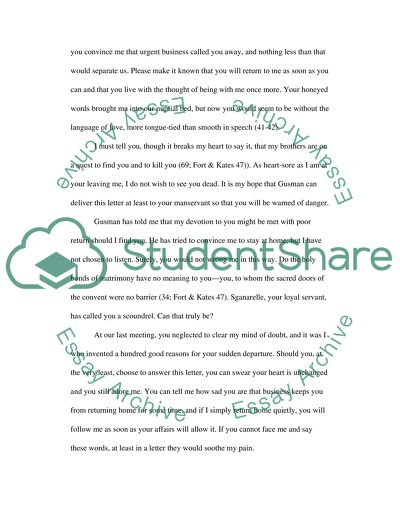 Don Juan or The Stone Guest