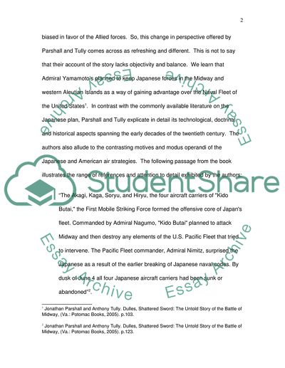 The Battle of Midway - One of the Critical Events in World War II