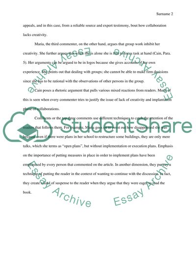 A rhetorical analysis of the New York Times