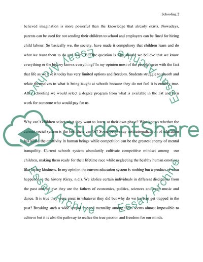 Is school hurting or helping kids