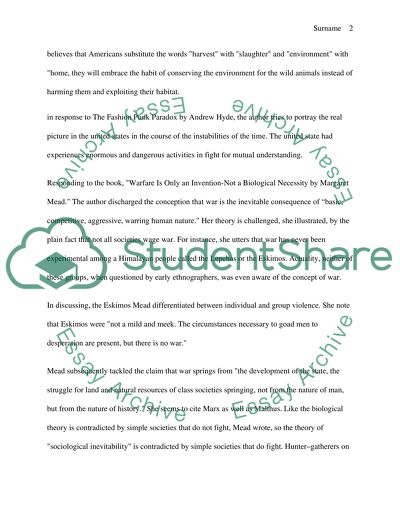 Moratoriums on Building and Individual Irresponsibility