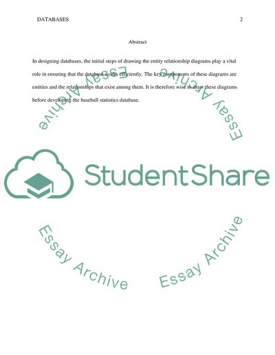 Components of Databases
