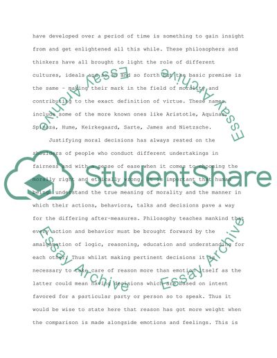 Morality and Its Different Forms