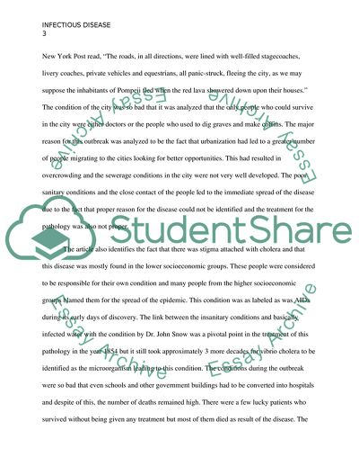 How Epidemics Helped Shape the Modern Metropolis