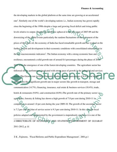 Is the Fiscal Policy of India Sustainable