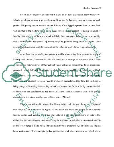 A Broader Passage by Leila Ahmed