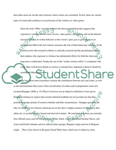 Grand Theft Autos Impact toward Gamers