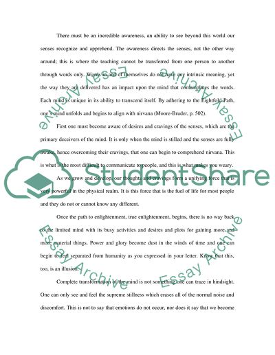 Eastern Philosopher Letter