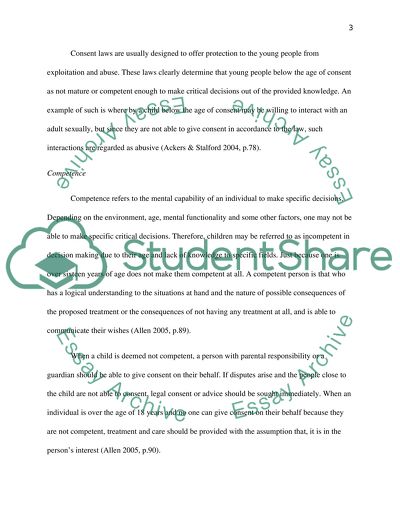 Childcare and Children Rights: Law and Policy