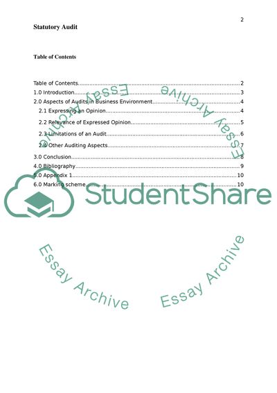 Audit in Nowadays Business: Managing the Expectation Gap