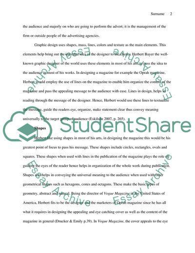 How Herbert Bayer Would Sell O Oprahs Magazine