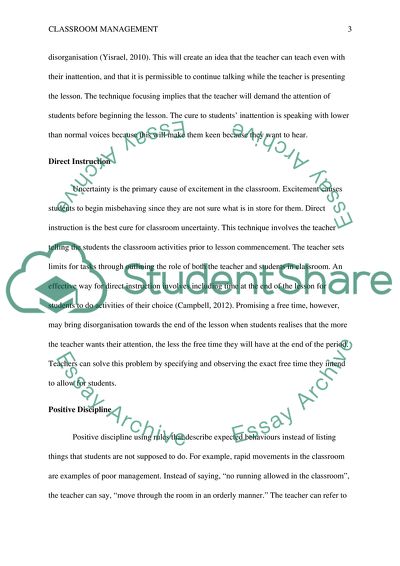 Discipline Without Anger: A New Style of Classroom Management