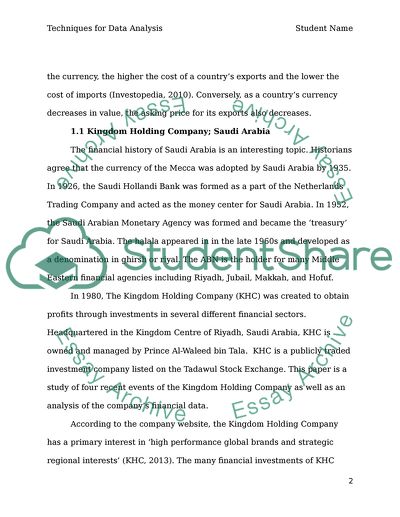 data analysis essay samples