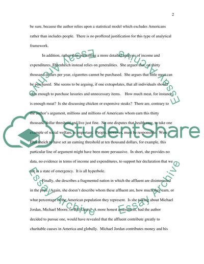 Ehrenheichs State of Emergency: Unsubstantiated Scaremongering