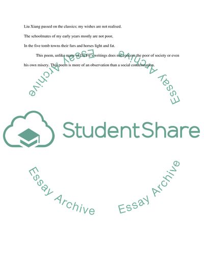 Esoteric Taoism: Li Bai and Du Fu