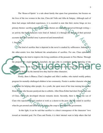 The House of Spirits by Isabel Allende