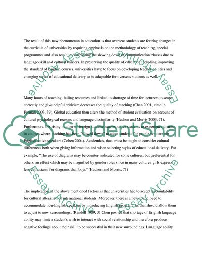 Education Became an Essential Issue