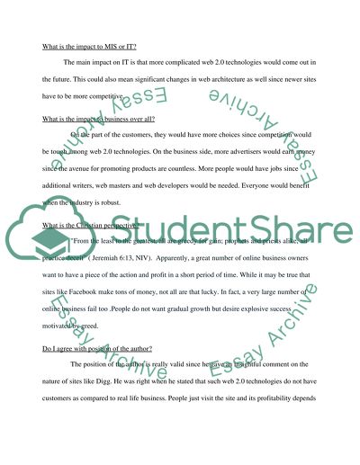 Digg: A Cautionary Tale for Web 2.0 Companies