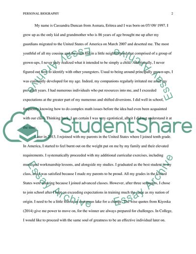 Desire to Study at University