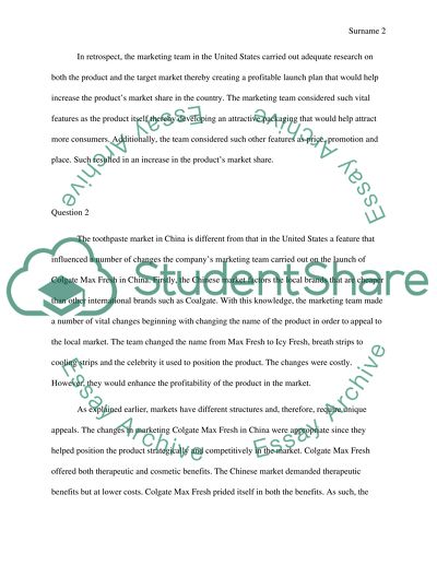 Colgate Max Fresh: Global Brand Roll Out