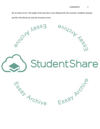 Week 2: Customer Demand & Inventory