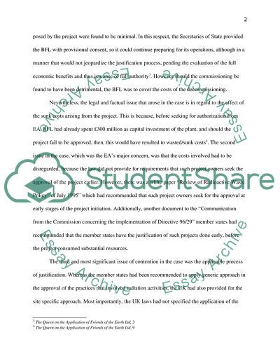 Nuclear Policy, Regulation and Licensing in the UK