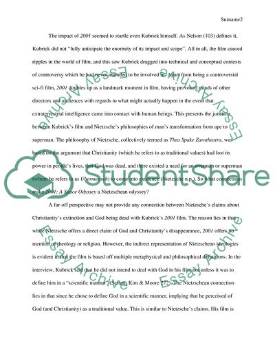 A Nietzschean Odyssey