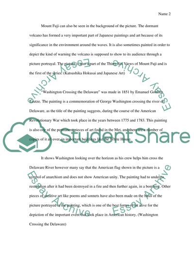 Compare and contrast two portraits image