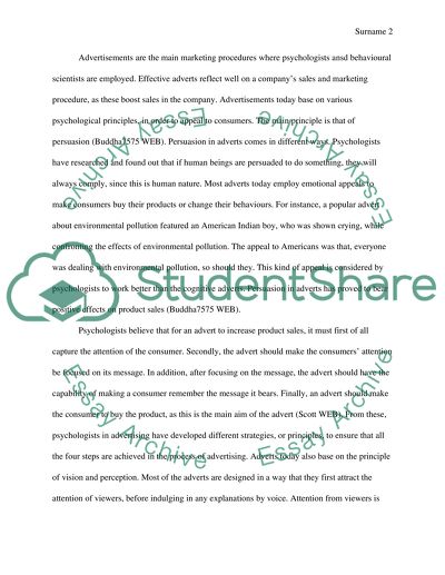 Psychology in Sales and Marketing