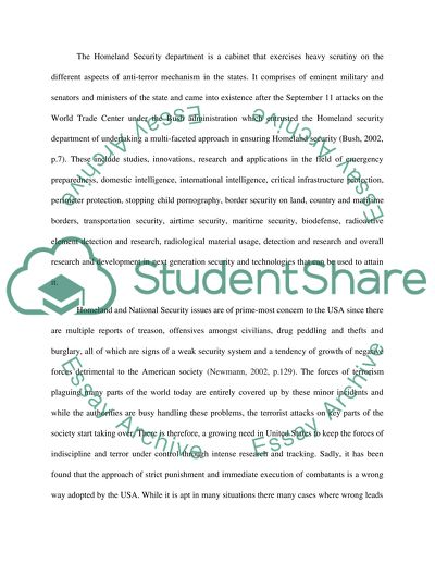 The Major Solutions to Defeat Homeland and National Security Loopholes in the USA