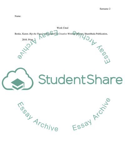 A Letter to My Friend