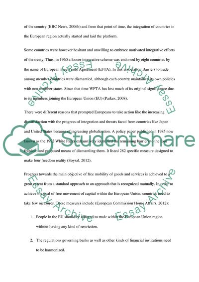 Development of International Economic Organizations