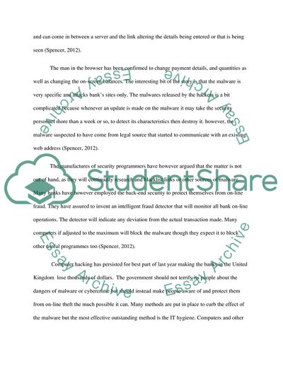 Computing Security & Computing Forensics