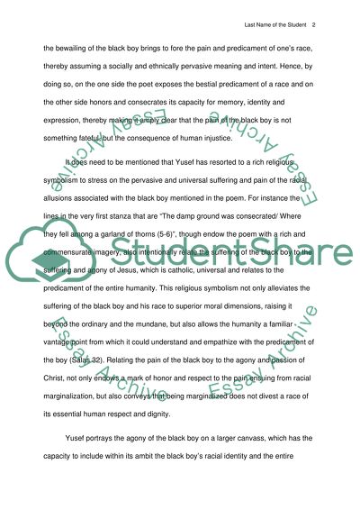 The Poem Blackberries by Yusef Komunyakaa