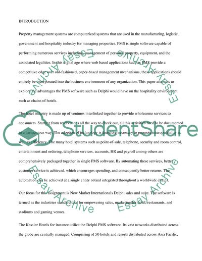 Web Based Delphi Information System