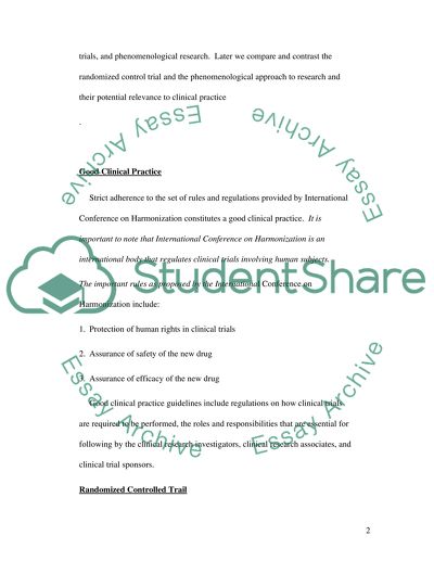 The Practice of an Assumption-Free Clinical Practice