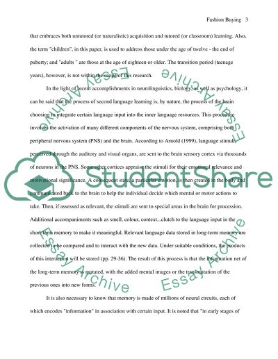 Approaches to Environmental Research