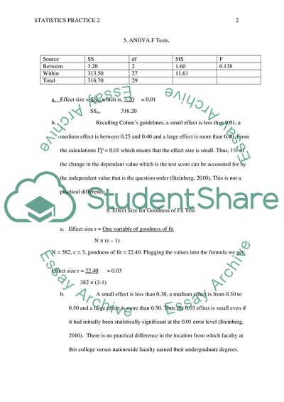 essay questions on statistics