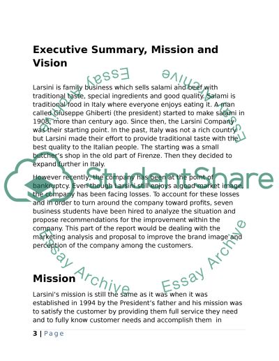 Importance of operational planning picture