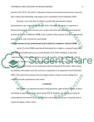 Human service assignment#6