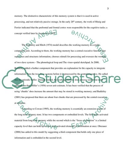 Examining Differences in Working Memory of Normal Adults and Adults with ADHD using the fMRI