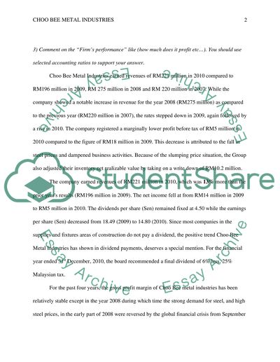 Choo Bee Metal Industries