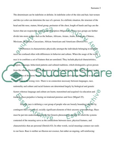 Overcrowding or Race