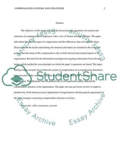 Business HR Research Paper