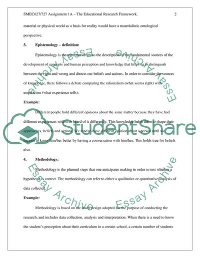 Correct assignment 1A