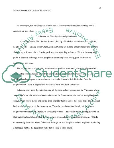 Before Sunset Analysis