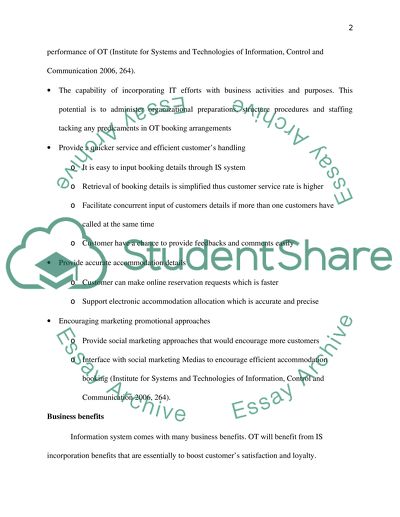 System Analysis and Design
